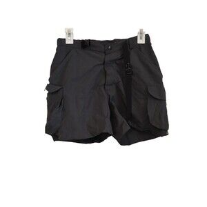 Alpine women's cargo style‎ belt adjusted waist cargo shorts